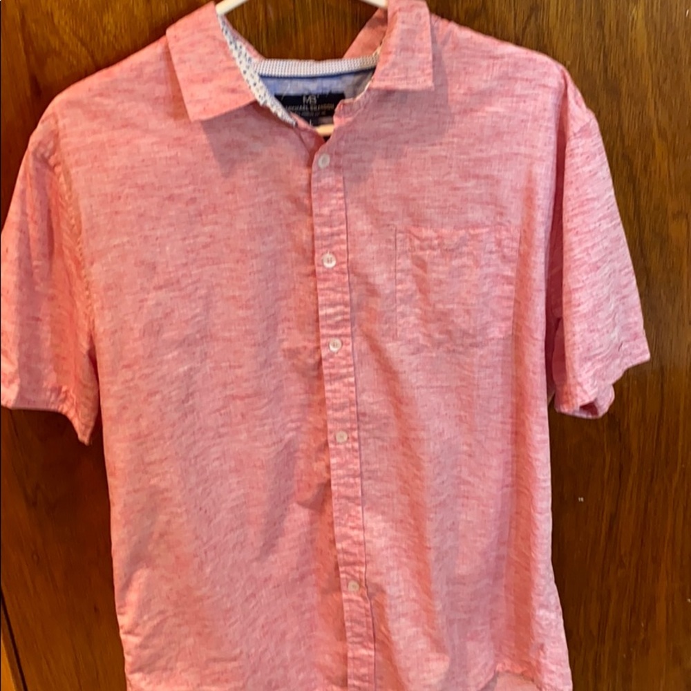 Michael Brandon Short Sleeve Button Shirt